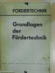 Grundlagen der Fördertechnik