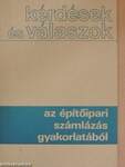 Kérdések és válaszok az építőipari számlázás gyakorlatából