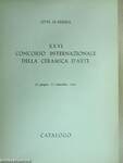 XXVI Concorso Internazionale della Ceramica d'Arte