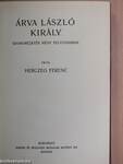 Árva László király/Majomszínház