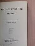 Kölcsey Ferencz munkái