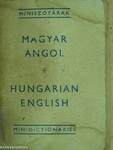 Magyar-angol miniszótár (minikönyv)