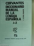 Cervantes diccionario manual de la lengua Espanola I-II.