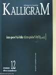 Kalligram 2000. december (dedikált példány)