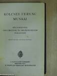 Kölcsey Ferenc munkái