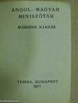 Angol-magyar miniszótár (minikönyv)