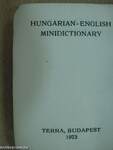Magyar-angol miniszótár (minikönyv)