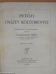 Petőfi összes költeményei I-II.