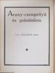 Arany-csengettyű és gránátalma