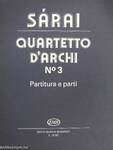 Quartetto d'archi No 3.