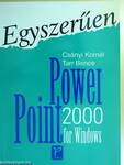 Egyszerűen PowerPoint 2000 for Windows