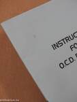 Instruction for O.C.D. Deserts