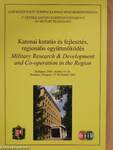 Katonai kutatás és fejlesztés, regionális együttműködés