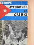 Littérature de Cuba