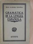 Gramática de la lengua Espanola