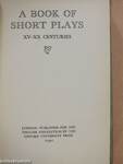 A Book of Short Plays