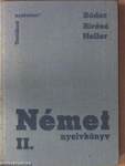 Német nyelvkönyv II.