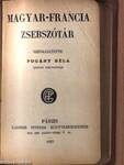 Petit dictionnaire francais-hongrois/Magyar-francia zsebszótár