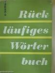 Rückläufiges Wörterbuch der deutschen Gegenwartssprache