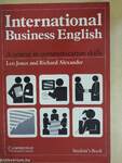 International Business English - Student's Book