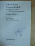 International Business English - Student's Book