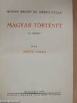 Magyar történet IV.