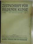 Zeitschrift für Bildende Kunst 1913. september