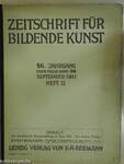 Zeitschrift für Bildende Kunst 1911. september
