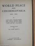 World Peace and Czechoslovakia