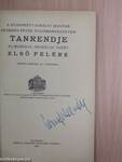 A Budapesti Királyi Magyar Pázmány Péter Tudományegyetem tanrendje az MCMXLII-MCMXLIII. tanév első felére