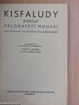 Kisfaludy Károly válogatott munkái