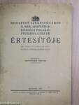 Budapest Székesfőváros X. ker, Liget-utcai Községi Polgári Fiuiskolájának Értesítője az 1936-37. iskolaévről