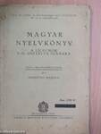 Magyar nyelvkönyv