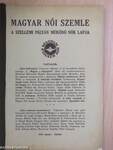 Magyar Női Szemle 1939. január-június