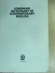 Longman Dictionary of Contemporary English