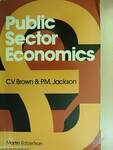 Public Sector Economics