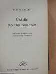 Und die Bibel hat doch recht