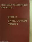 Ingenieurtaschenbuch Bauwesen III.
