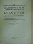 Az Országos Nőképző-Egyesület Budapesti Veres Pálné Leánygimnáziumának Évkönyve az 1939-1940. iskolai évről