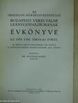 Az Országos Nőképző-Egyesület Budapesti Veres Pálné Leánygimnáziumának Évkönyve az 1939-1940. iskolai évről