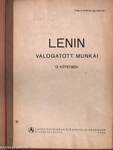 Lenin válogatott munkái IV.