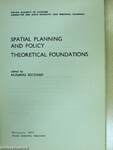 Spatial Planning and Policy