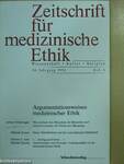 Zeitschrift für medizinische Ethik 1994/4