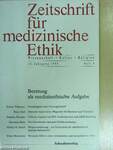 Zeitschrift für medizinische Ethik 1995/4