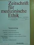 Zeitschrift für medizinische Ethik 1995/2