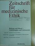 Zeitschrift für medizinische Ethik 1995/1