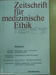 Zeitschrift für medizinische Ethik 1994/1