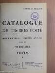 Catalogue de Timbres-Poste III.