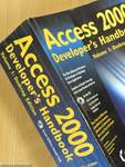 Access 2000 Developer's Handbook