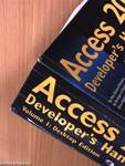 Access 2000 Developer's Handbook
